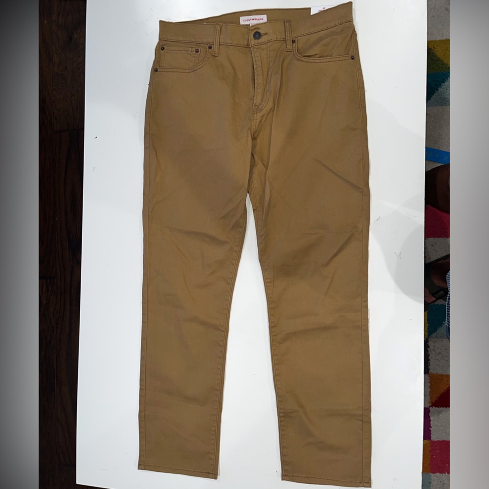 Lucky Brand Brown Casual Pants